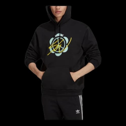 adidas x Sean Wotherspoon Superturf Hoodie 'Black'