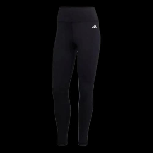 adidas Training Essentials High-Waisted 7/8 Leggings Asia Sizing 'Black' (Women's)