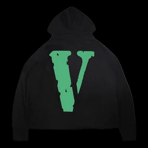 VLONE Staple Logo Hoodie 'Black Green'