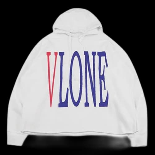 VLONE Unisex Staple Printing White/Blue