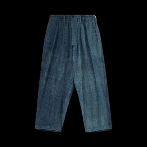 Yohji Yamamoto Pour Homme Denim Elastic Pant 'Indigo'