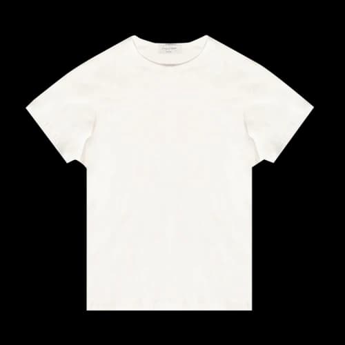 Yohji Yamamoto Pour Homme Round Neck Half-Sleeve Tee 'White'