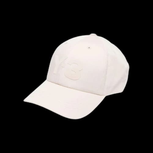 Y-3 Logo Cap 'Linen'