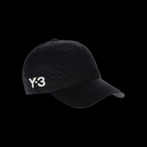 Y-3 Ch1 Dad Cap 'Black'