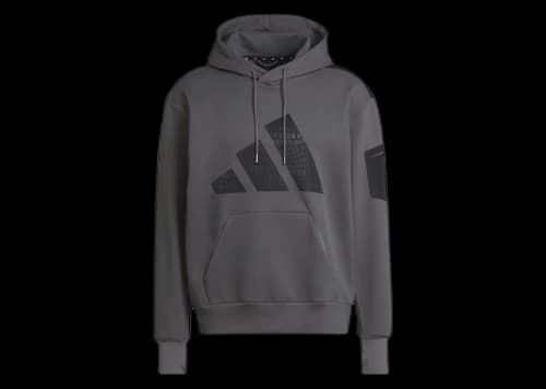 adidas Best Of Training Hoodie Grey Five