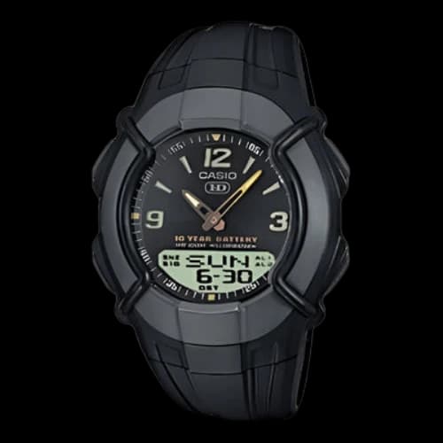 CASIO G-Shock Analog-Digital 'Black'