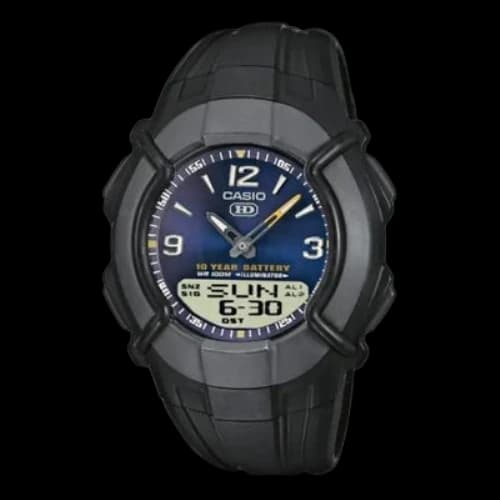 CASIO G-Shock Analog-Digital 'Blue'