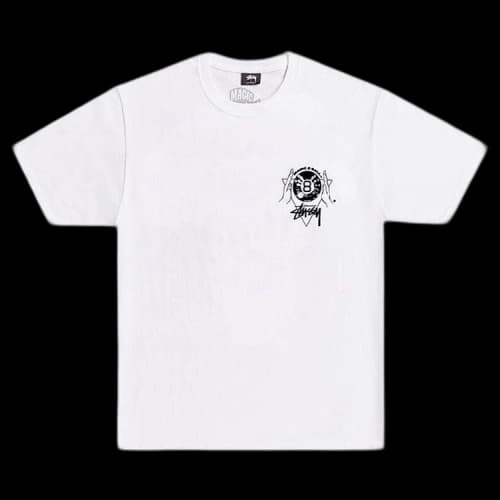 Stussy x Mattel Magic 8 Ball T-shirt 'White'