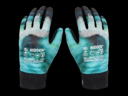 Umbro x Hidden NY Digi Gloves Black