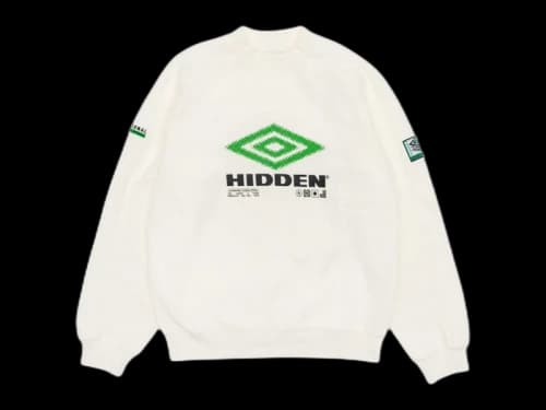 Umbro x Hidden NY International Crewneck Off-White
