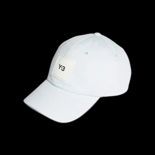 Y-3 Square Label Cap 'White'