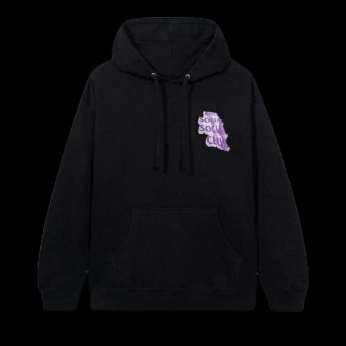Anti Social Social Club Heart As Rock Hoodie 'Black'