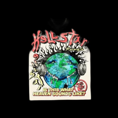 Hellstar Heaven On Earth Tee 'Cream White'