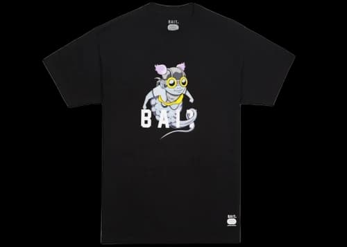 Hebru Brantley x BAIT Fly Girl Tee Black