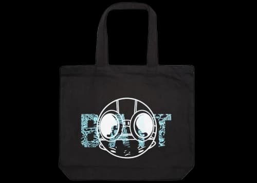 Hebru Brantley x BAIT Fly Boy Tote Bag Black