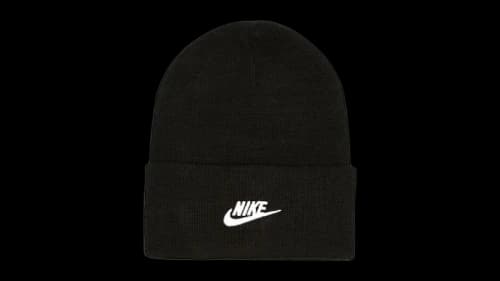 Nike Futura Peak Beanie Black