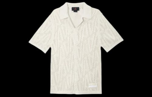 Air Jordan x A Ma Maniere Shooting Shirt Asia Sizing 'Phantom'