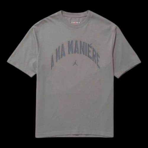 Air Jordan x A Ma Maniere T-Shirt 'Flat Pewter'