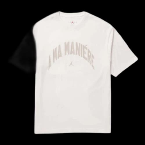 Air Jordan x A Ma Maniere T-Shirt 'Phantom'