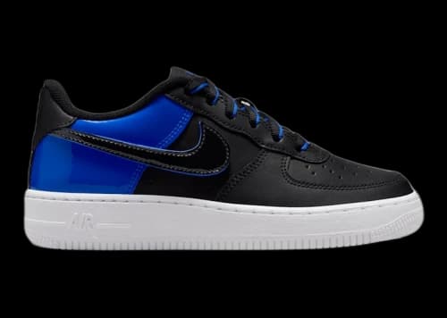 Nike Air Force 1 Low Black Racer Blue