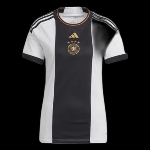 adidas Germany 22 Home Jersey 'White Black' (Women's)