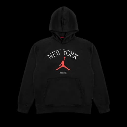 Air Jordan New York City Pullover Hoodie 'Black'