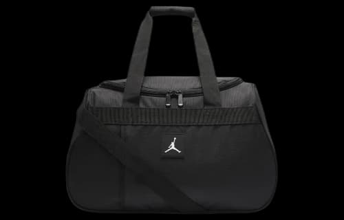 Jordan ESSENTIALS Polyester Shoulder Bag, Crossbody Bag, Handbag, Travel Bag Regular Unisex Black