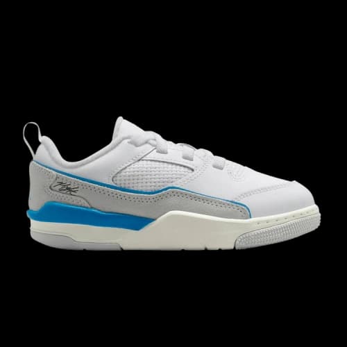 Jordan Flight Court White Photo Blue (PS)