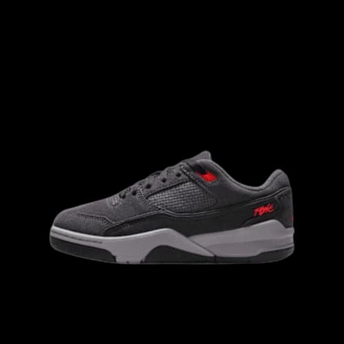 Jordan FLIGHT COURT Low top Running Shoes Gray Unisex