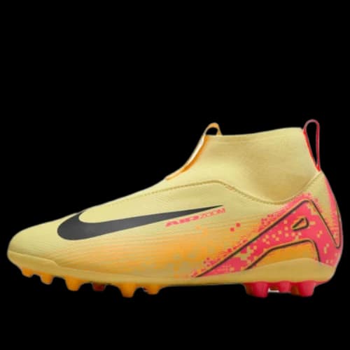 (GS) Nike x Kylian Mbappe Mercurial Superfly 10 Academy AG 'Light Laser Orange'