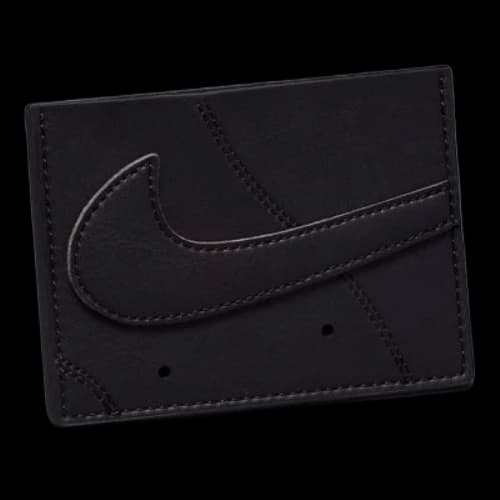 Nike Icon Air Force 1 Card Wallet 'Black'