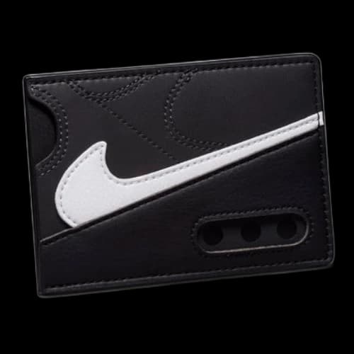 Nike Icon Air Max 90 Card Wallet 'Smoke Grey Black'
