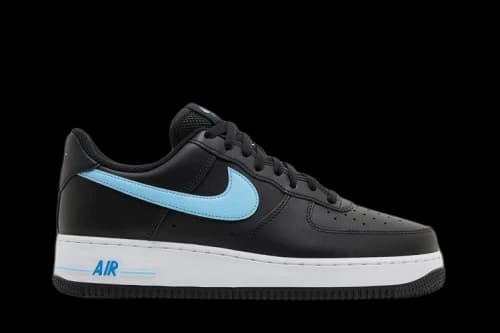 Nike Air Force 1 '07 Low Black University Blue
