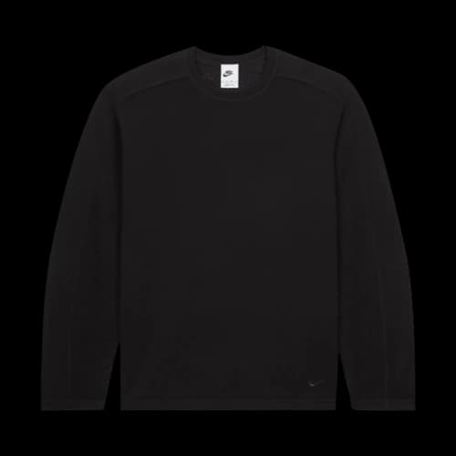 Nike x Stussy Long-Sleeve Knit Jersey 'Black'