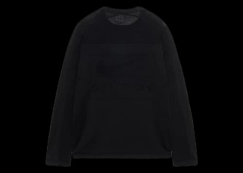 Stussy x Nike L/S Jersey Black