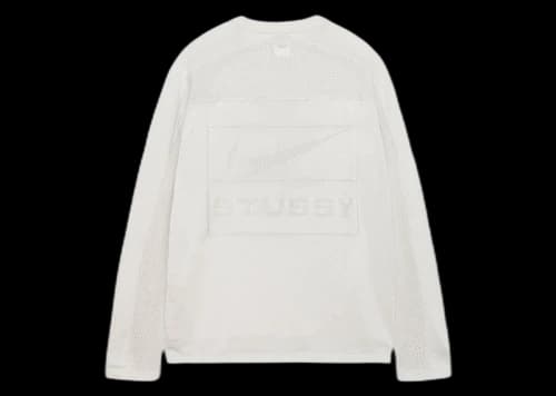 Stussy x Nike L/S Jersey Light Bone