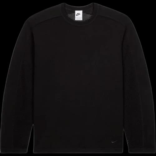Stussy x Nike L/S Jersey (Asia Sizing) Black