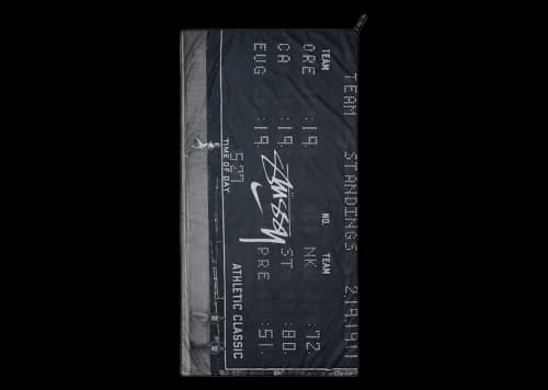 Stussy x Nike Towel Black