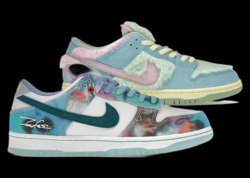 Nike SB Dunk Low Futura Laboratories x Verdy Visty (Special Box)