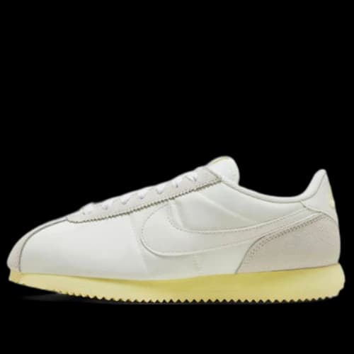 Nike Cortez 'Pale Yellow' (Women's)