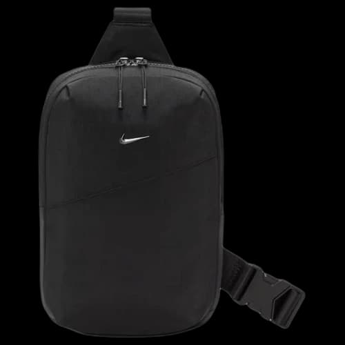 Nike Aura 5L Crossbody Bag 'Black Gunmetal'