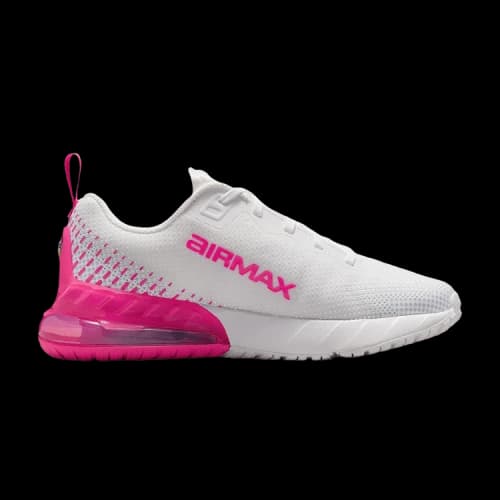 Nike Air Max Phoenix White Laser Fuchsia Grey (GS)