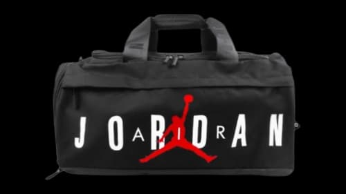 Nike Air Jordan Velocity Duffle Bag Black