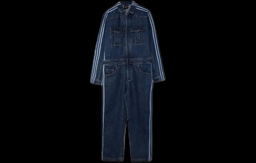 Adidas x Ivy Park Denim Snap Boiler Suit (Unisex) Dark Denim (SS21)