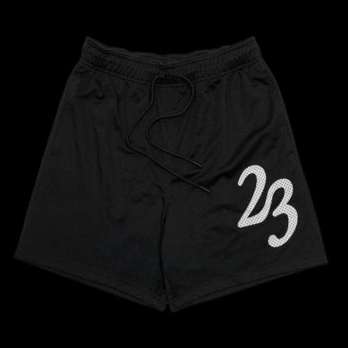Air Jordan MVP Mesh Shorts 'Black/Sail'