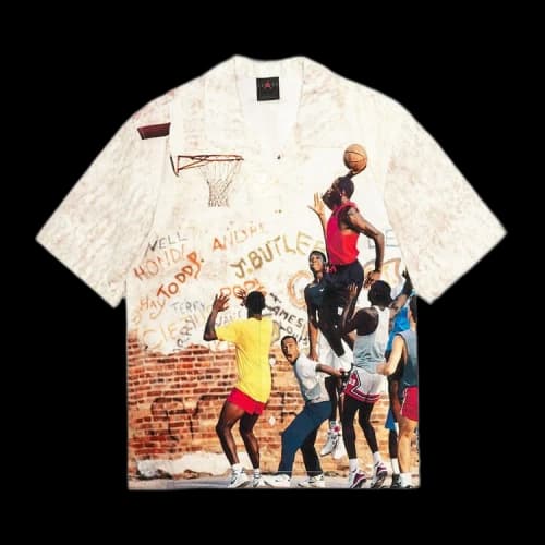 Air Jordan Camp Shirt 'Sail'
