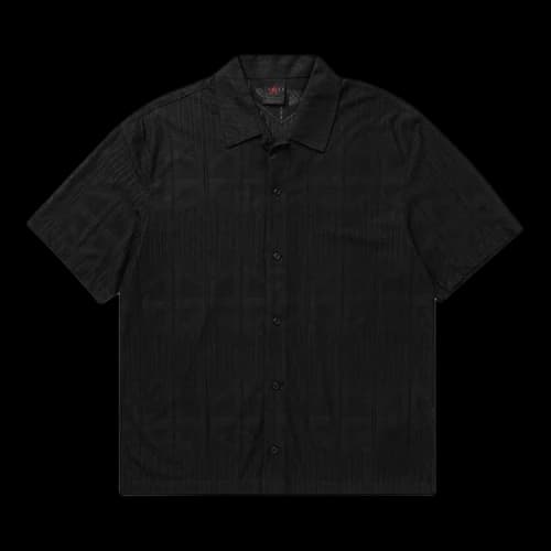 Air Jordan Jordan Flight Short-Sleeve Knit Top 'Black'