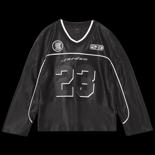 Air Jordan Jordan Long-Sleeve Jersey 'Black'