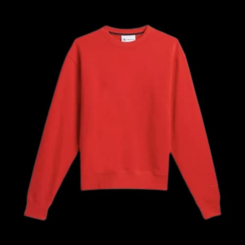 adidas x Pharrell Williams Basics Crew 'Red'