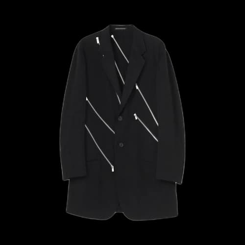 Yohji Yamamoto Pour Homme Zip Jacket 'Black'